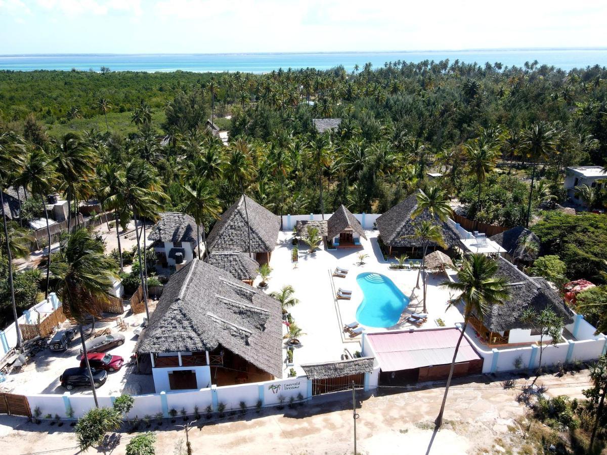 Emerald Dreams Boutique Hotel Michamvi Kae Экстерьер фото