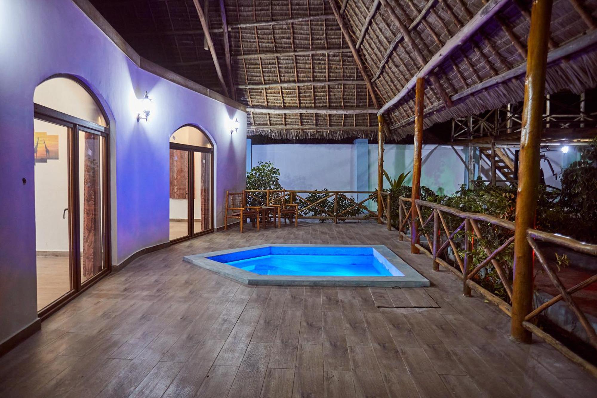 Emerald Dreams Boutique Hotel Michamvi Kae Экстерьер фото