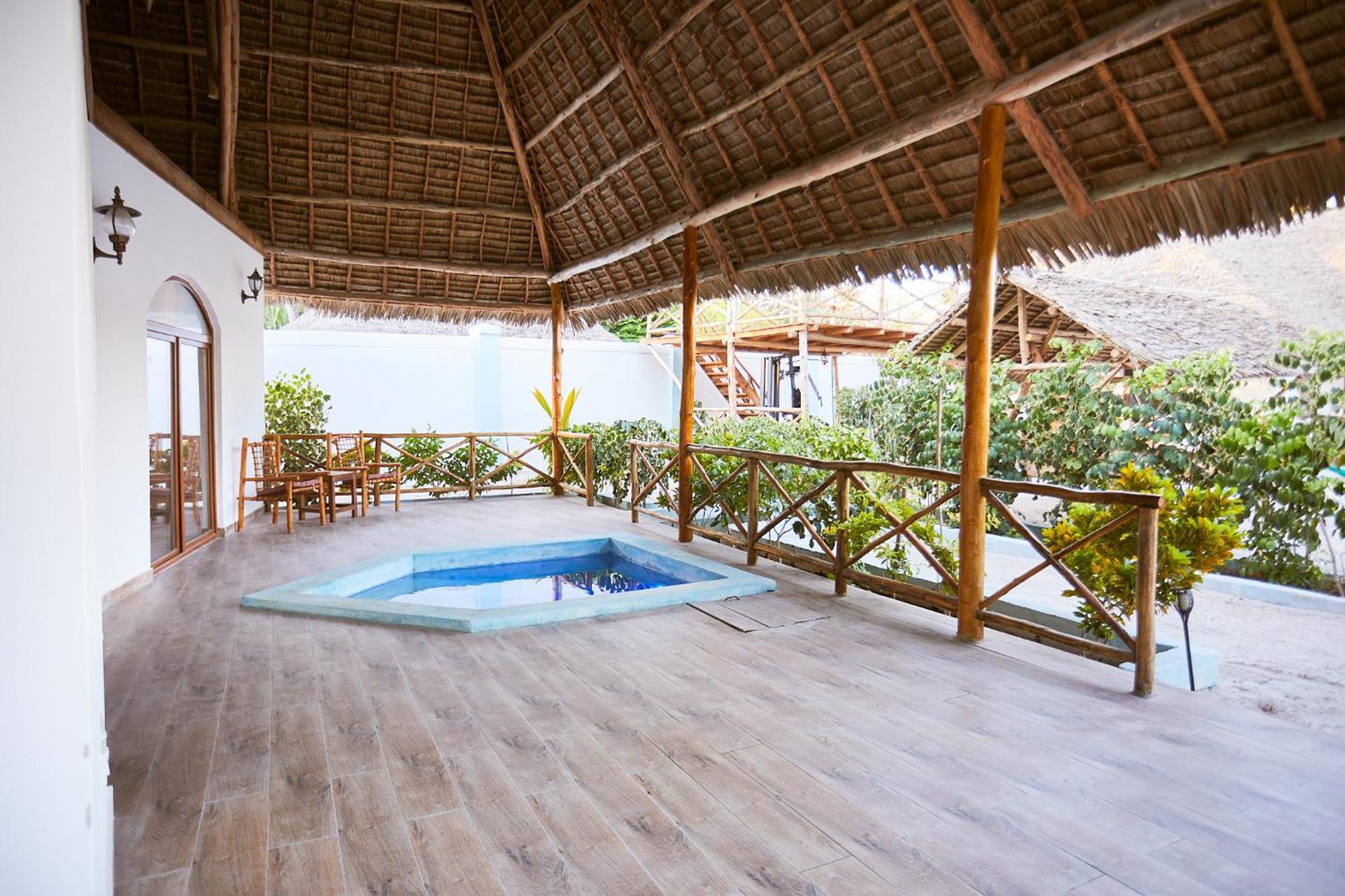 Emerald Dreams Boutique Hotel Michamvi Kae Экстерьер фото