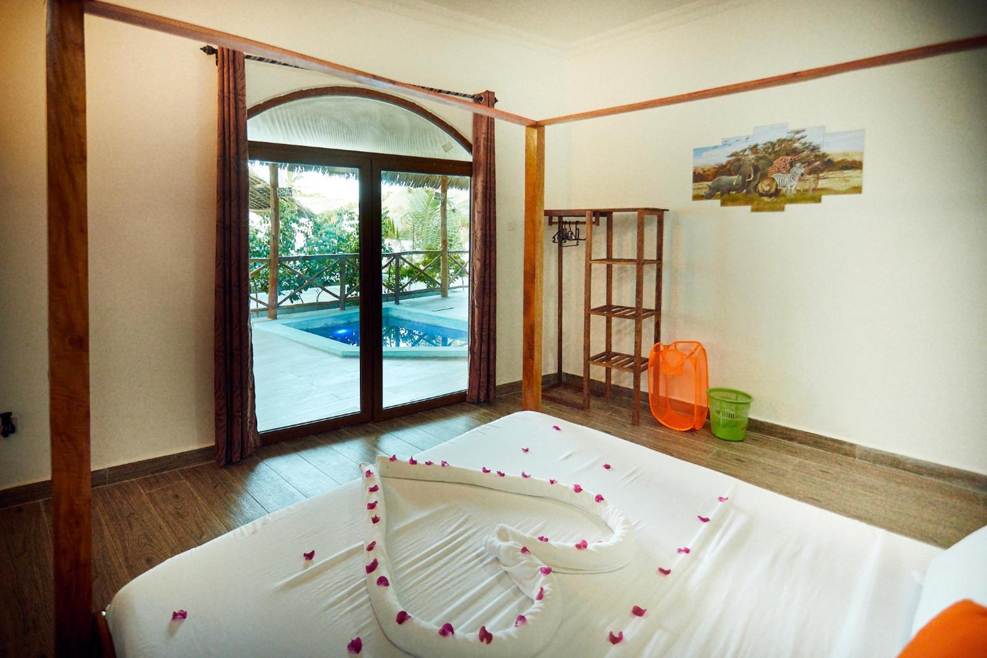 Emerald Dreams Boutique Hotel Michamvi Kae Экстерьер фото